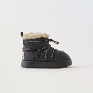 Zara winter water repellent lined boots 28 (11)